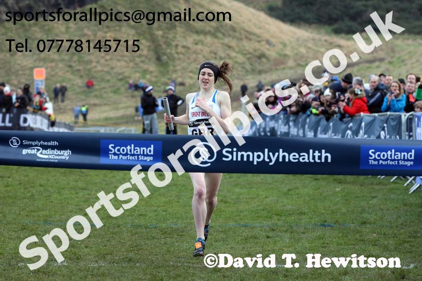 Simplyhealth Great Edinburgh XCountry 4 x 1km Relay, 2018 Simplyhealth Great Edinburgh International XCountry. Photo: David T. Hewitson/Sports for All Pics